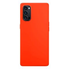 BİKAPAK ECO SENSE OPPO RENO 4 TURUNCU KAPAK