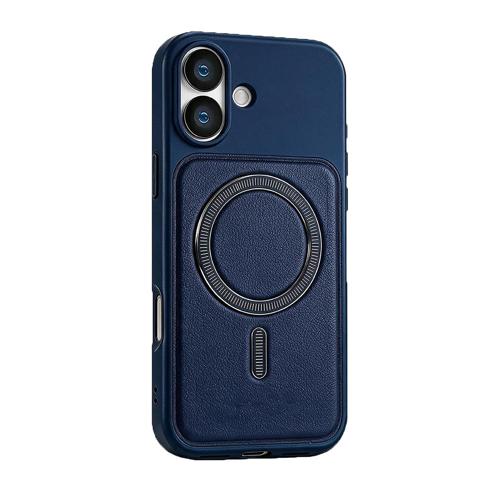 BİKAPAK MAGPOWER IPHONE 18/17 KOYU MAVİ KAPAK