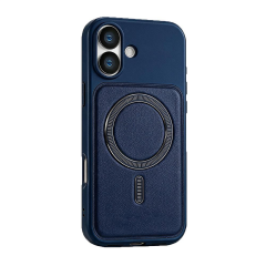 BİKAPAK MAGPOWER IPHONE 18/17 KOYU MAVİ KAPAK