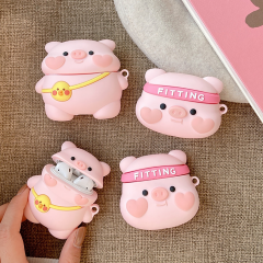 E2M AIRPODS 1-2 KILIF FIT DOMUZCUK PEMBE