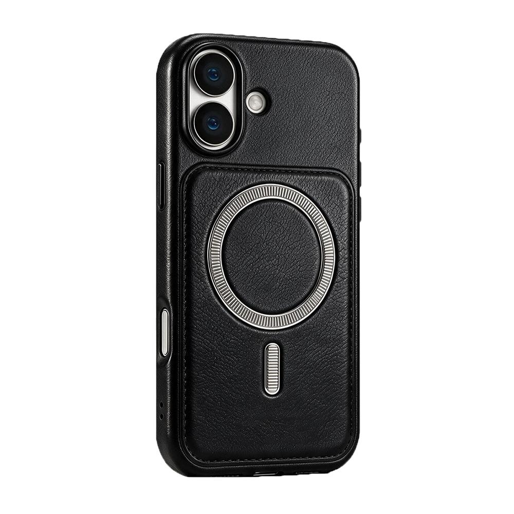 BİKAPAK MAGPOWER IPHONE 18/17 SİYAH KAPAK