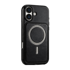BİKAPAK MAGPOWER IPHONE 18/17 SİYAH KAPAK