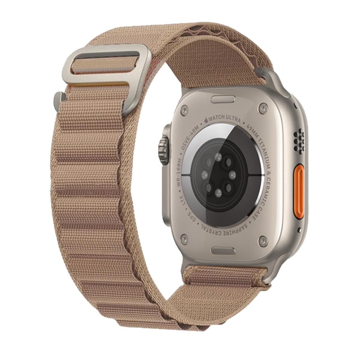 E2M APPLE WATCH 42-44-45-46-49MM KRD-26 ALPINE KUM KORDON