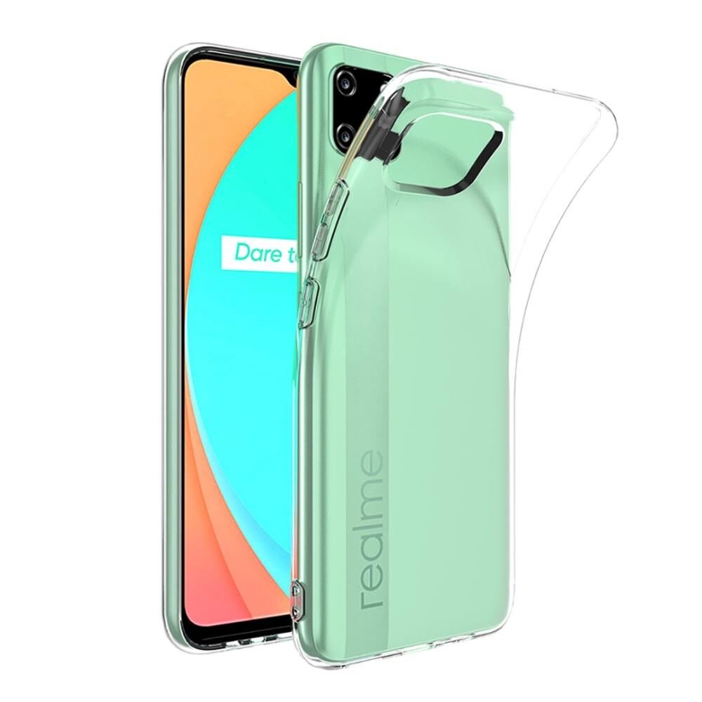 BİKAPAK ECO SİLİKON REALME C11 ŞEFFAF KAPAK