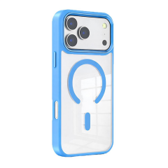 BİKAPAK MAGSMILE IPHONE 18 PRO MAX/17 PRO MAX AÇIK MAVİ KAPAK