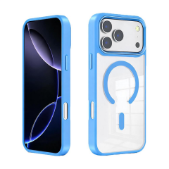 BİKAPAK MAGSMILE IPHONE 18 PRO MAX/17 PRO MAX AÇIK MAVİ KAPAK