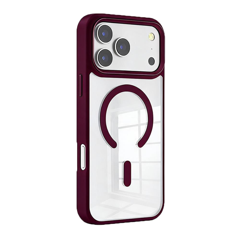 BİKAPAK MAGSMILE IPHONE 18 PRO MAX/17 PRO MAX KİRAZ KAPAK