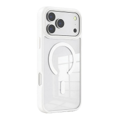 BİKAPAK MAGSMILE IPHONE 18 PRO MAX/17 PRO MAX BEYAZ KAPAK