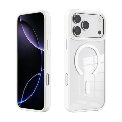 BİKAPAK MAGSMILE IPHONE 18 PRO MAX/17 PRO MAX BEYAZ KAPAK