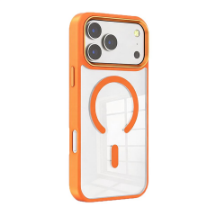 BİKAPAK MAGSMILE IPHONE 18 PRO MAX/17 PRO MAX TURUNCU KAPAK