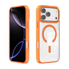 BİKAPAK MAGSMILE IPHONE 18 PRO MAX/17 PRO MAX TURUNCU KAPAK