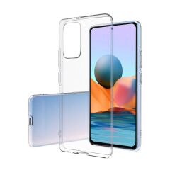 BİKAPAK ECO SİLİKON XIAOMI REDMI NOTE 10 PRO ŞEFFAF