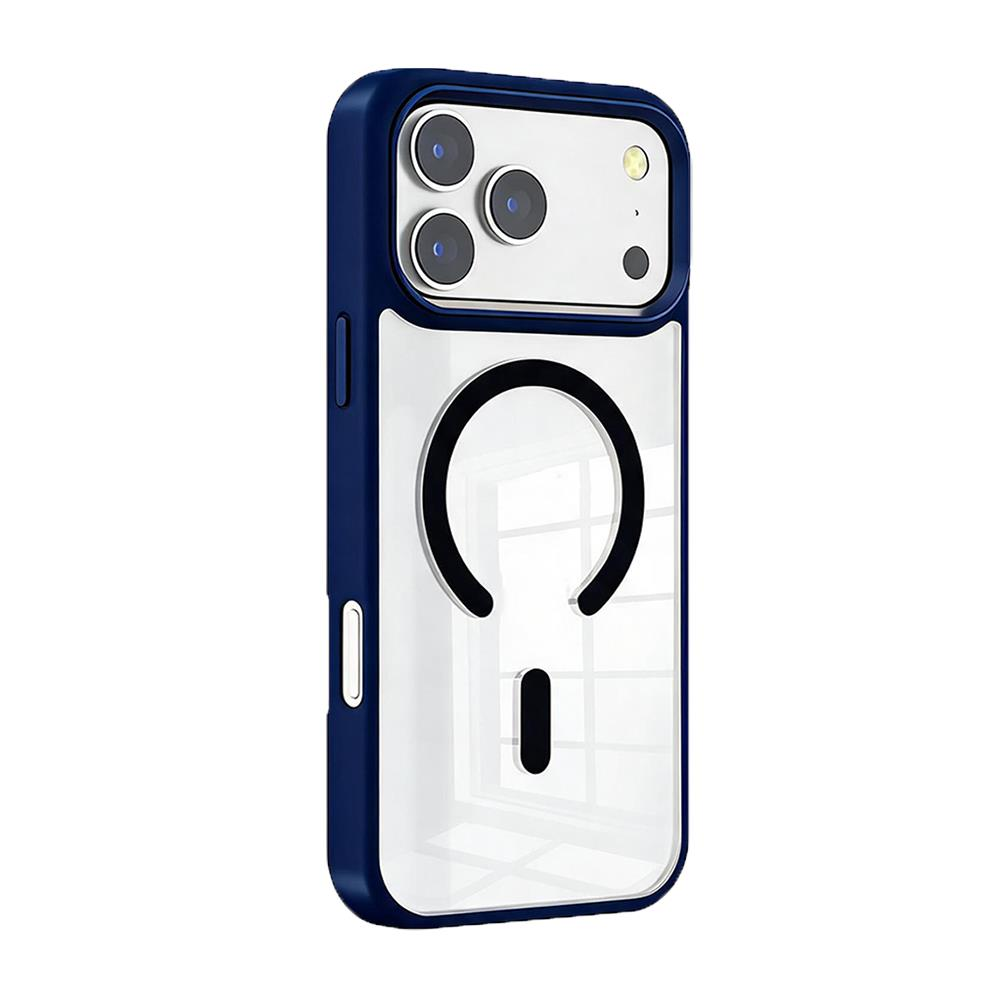 BİKAPAK MAGSMILE IPHONE 18 PRO MAX/17 PRO MAX KOYU MAVİ KAPAK
