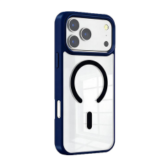 BİKAPAK MAGSMILE IPHONE 18 PRO MAX/17 PRO MAX KOYU MAVİ KAPAK