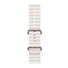 E2M APPLE WATCH 42-44-45-46-49MM KRD-28 OCEAN BEYAZ KORDON