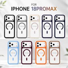 BİKAPAK MAGSMILE IPHONE 18 PRO MAX/17 PRO MAX SİYAH KAPAK