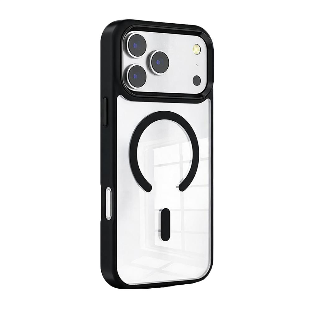 BİKAPAK MAGSMILE IPHONE 18 PRO MAX/17 PRO MAX SİYAH KAPAK