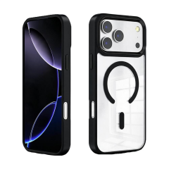 BİKAPAK MAGSMILE IPHONE 18 PRO MAX/17 PRO MAX SİYAH KAPAK