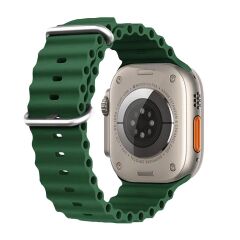 E2M APPLE WATCH 42-44-45-46-49MM KRD-28 OCEAN HAKİ KORDON