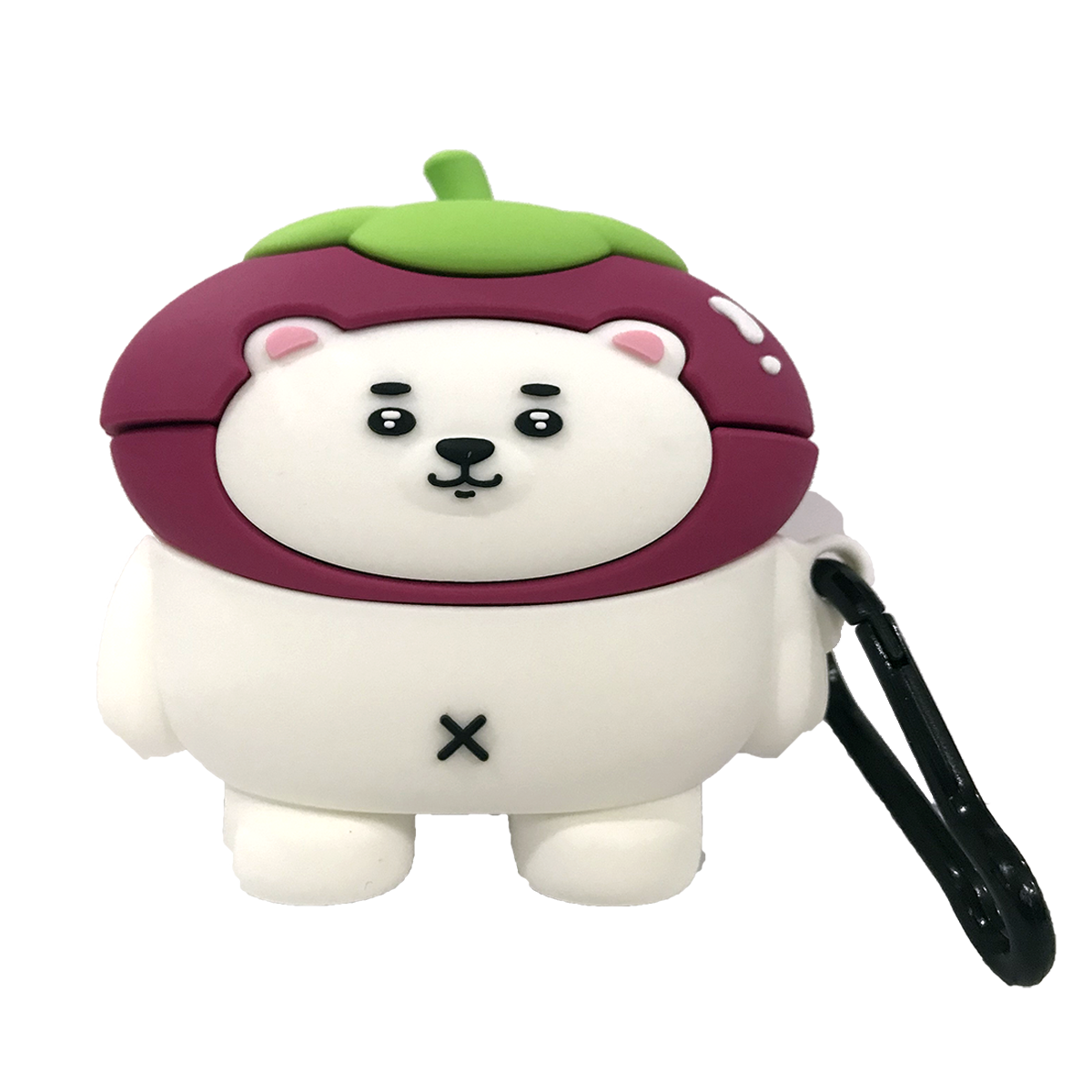 E2M AIRPODS PRO KILIF POLAR BEAR BORDO