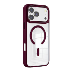BİKAPAK MAGSMILE IPHONE 18 PRO/17 PRO KİRAZ KAPAK