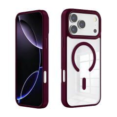 BİKAPAK MAGSMILE IPHONE 18 PRO/17 PRO KİRAZ KAPAK