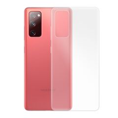 BİKAPAK ECO SİLİKON SAMSUNG S20FE ŞEFFAF KAPAK