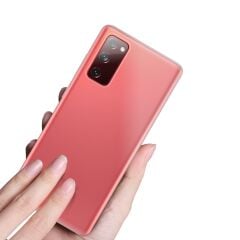 BİKAPAK ECO SİLİKON SAMSUNG S20FE ŞEFFAF KAPAK