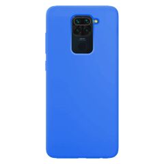 BİKAPAK ECO SENSE XIAOMI NOTE 9 KOYU MAVİ KAPAK