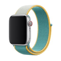 E2M APPLE WATCH 42-44-45-46-49MM KRD-03 HASIR SPOR YEŞİL KORDON