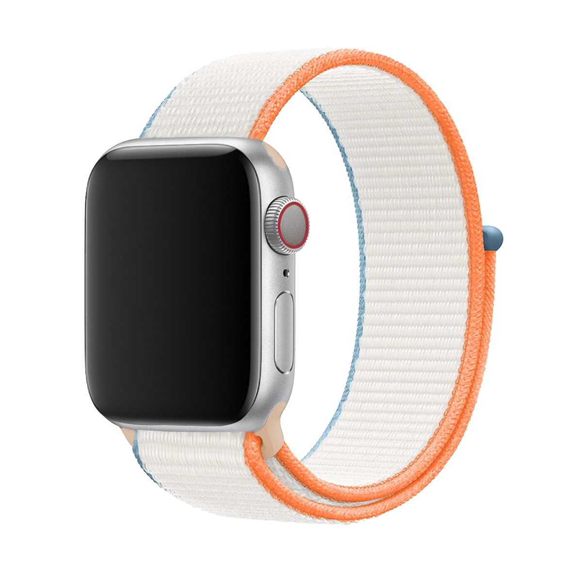 E2M APPLE WATCH 42-44-45-46-49MM KRD-03 HASIR SPOR BEYAZ KORDON