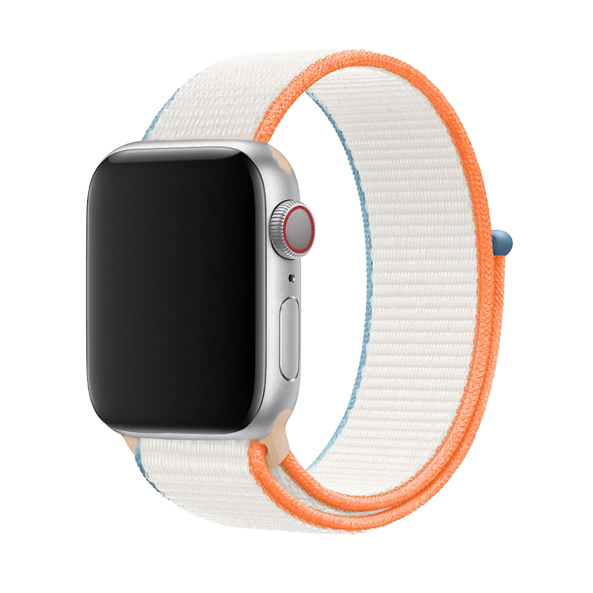 E2M APPLE WATCH 42-44-45-46-49MM KRD-03 HASIR SPOR BEYAZ KORDON