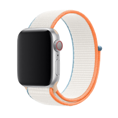 E2M APPLE WATCH 42-44-45-46-49MM KRD-03 HASIR SPOR BEYAZ KORDON