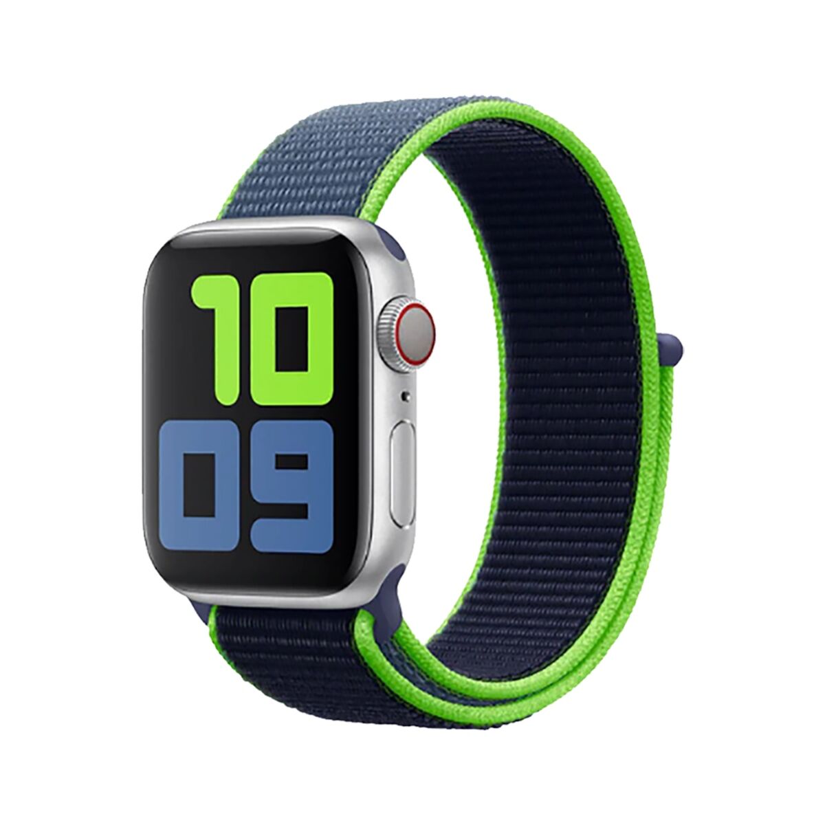 E2M APPLE WATCH 38-40-41MM KRD-03 HASIR KOYU MAVİ KORDON