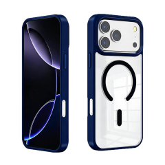 BİKAPAK MAGSMILE IPHONE 18 PRO/17 PRO KOYU MAVİ KAPAK