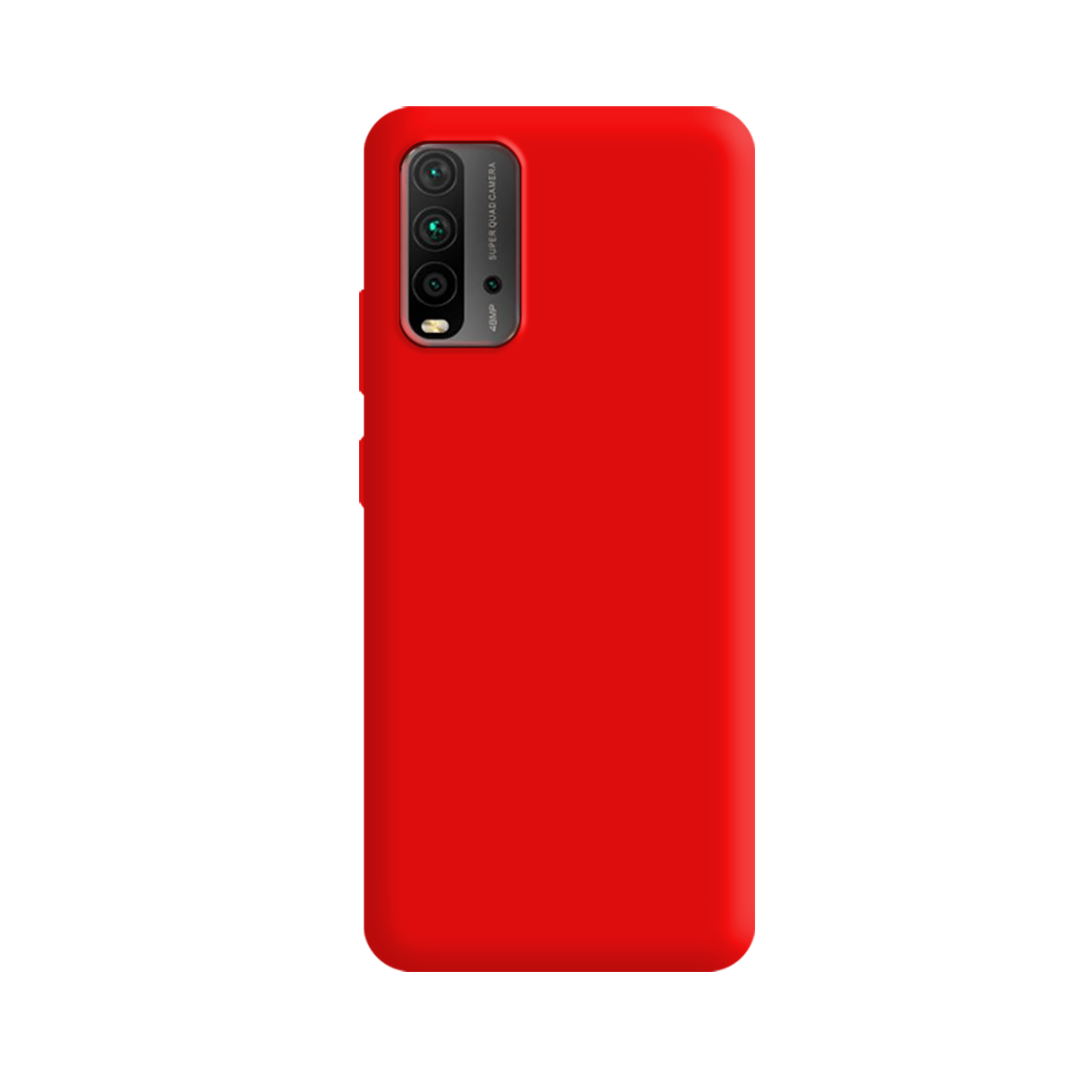 BİKAPAK ECO SENSE XIAOMI REDMI 9T KIRMIZI KAPAK