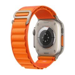 E2M APPLE WATCH 42-44-45-46-49MM KRD-26 ALPINE TURUNCU KORDON