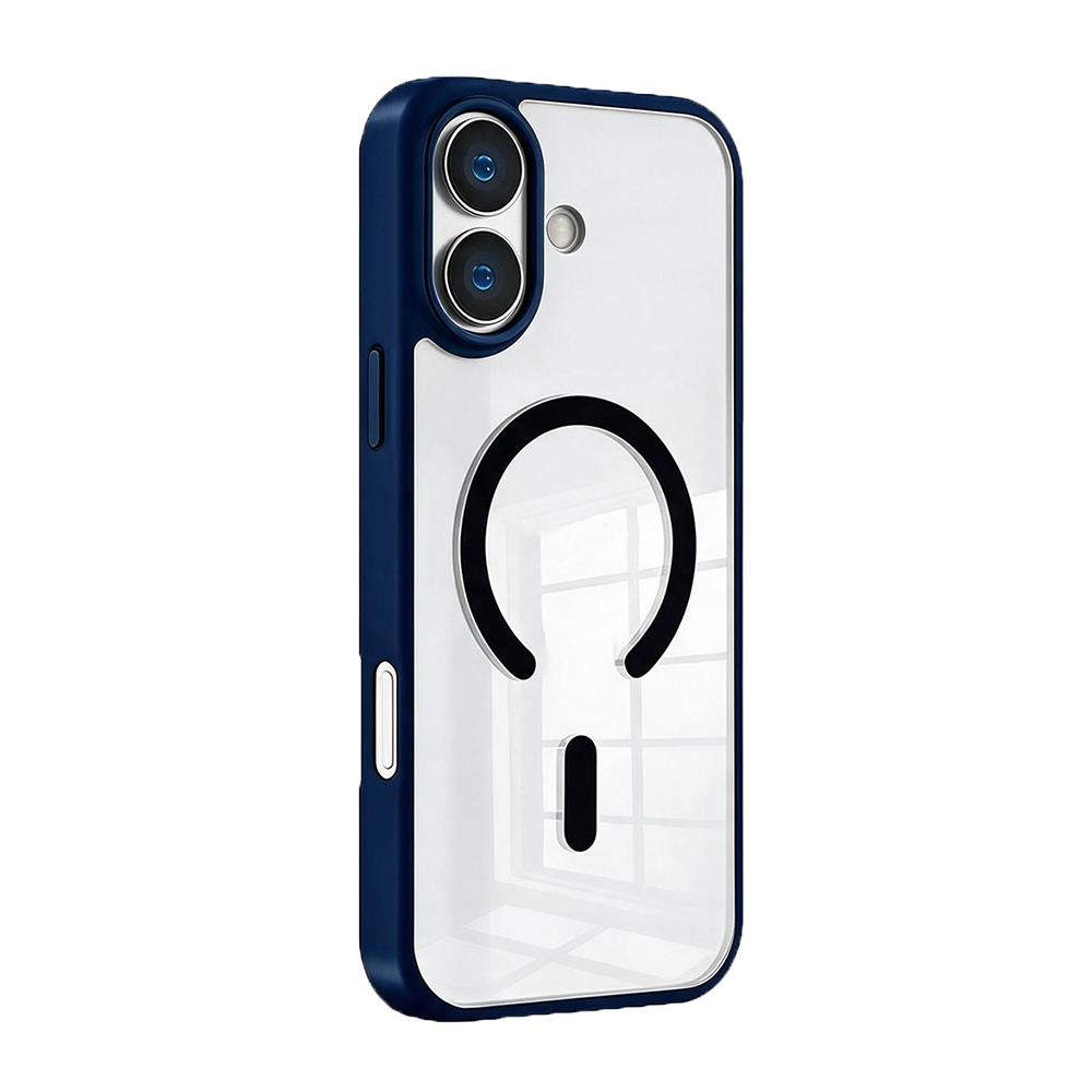 BİKAPAK MAGSMILE IPHONE 18/17 KOYU MAVİ KAPAK