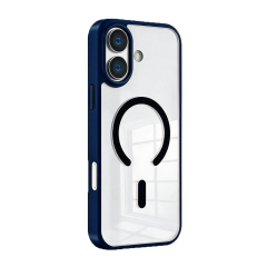 BİKAPAK MAGSMILE IPHONE 18/17 KOYU MAVİ KAPAK