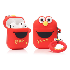 E2M AIRPODS 1-2 KILIF ELMO KIRMIZI