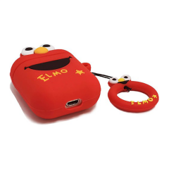 E2M AIRPODS 1-2 KILIF ELMO KIRMIZI