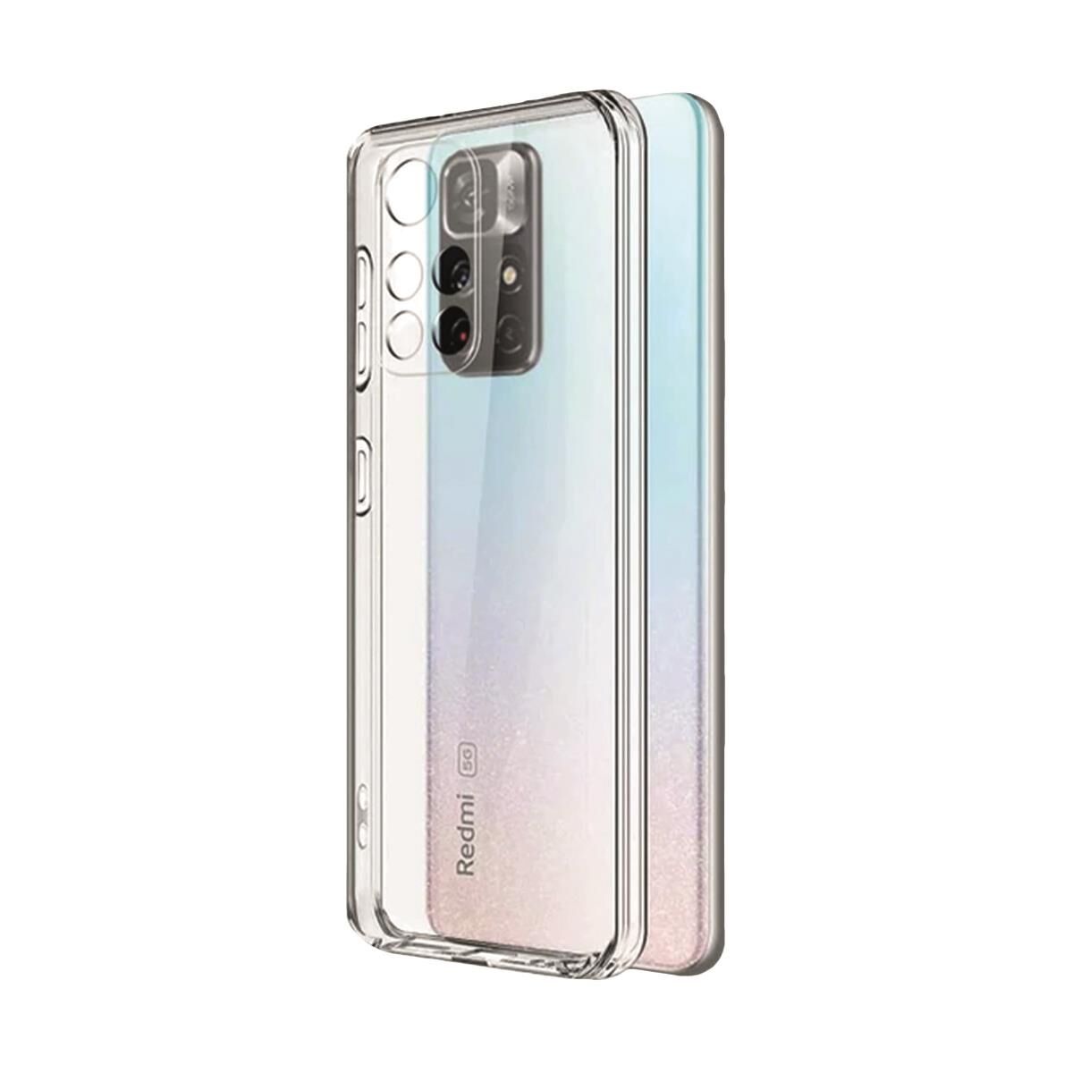 BİKAPAK ECO SİLİKON XIAOMI REDMI NOTE 12 PRO ŞEFFAF KAPAK