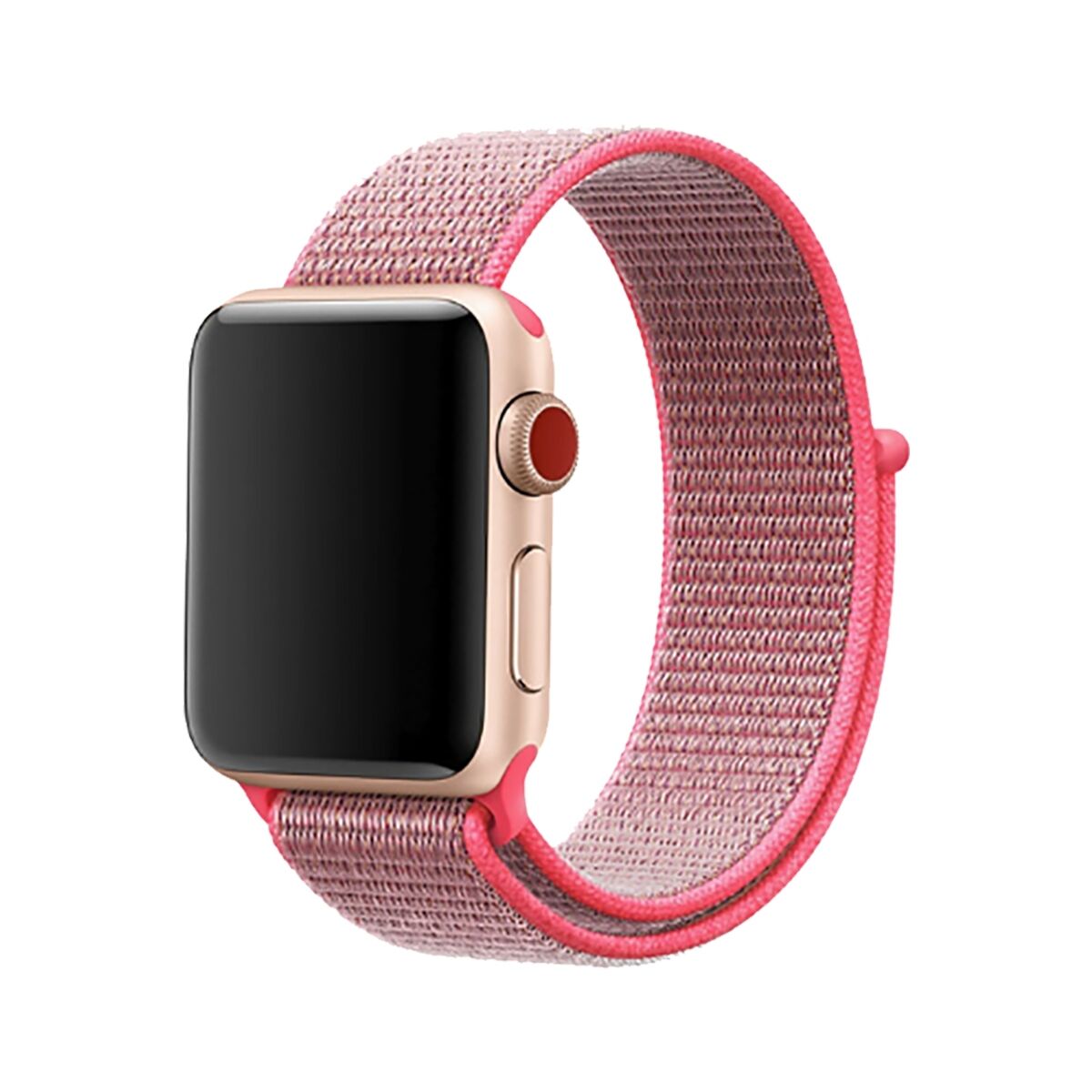E2M APPLE WATCH 42-44-45-46-49MM KRD-03 HASIR PEMBE KORDON