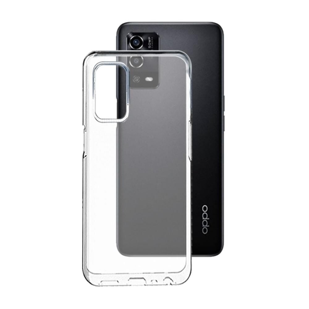 BİKAPAK ECO SİLİKON OPPO A55 ŞEFFAF KAPAK