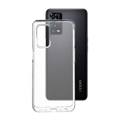BİKAPAK ECO SİLİKON OPPO A55 ŞEFFAF KAPAK