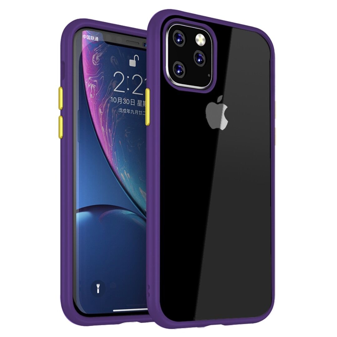 BİKAPAK ELIT SHINE IPHONE 11 PRO MAX MOR KAPAK