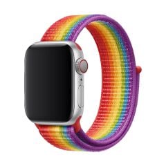 E2M APPLE WATCH 42-44-45-46-49MM KRD-03 HASIR GÖKKUŞAĞI KORDON