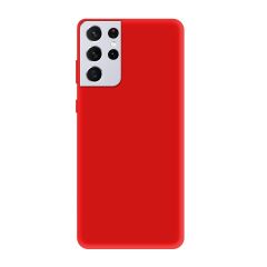 BİKAPAK ECO SENSE SAMSUNG S 21 ULTRA KIRMIZI KAPAK