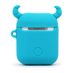 E2M AIRPODS 1-2 KILIF DEV MONSTER MAVİ