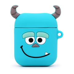 E2M AIRPODS 1-2 KILIF DEV MONSTER MAVİ